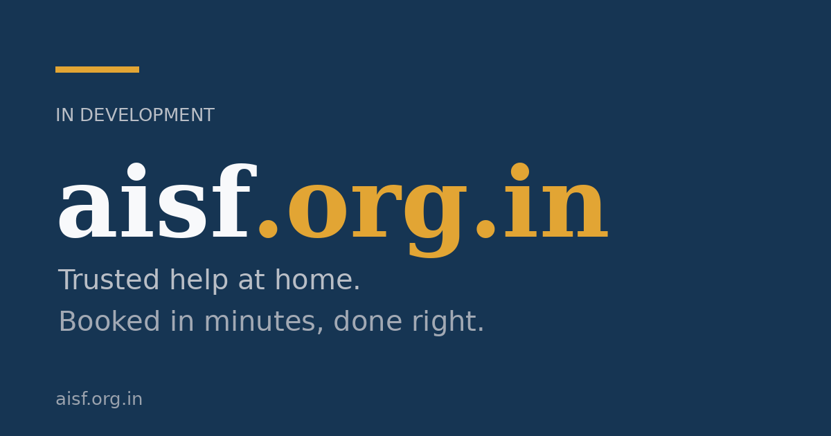 Link preview image for aisf.org.in